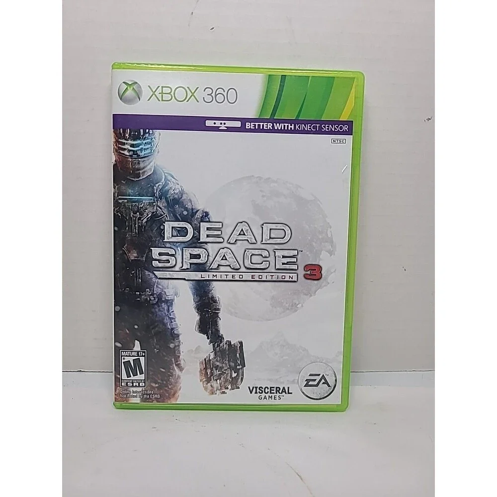 Dead Space 3 Limited Edition (Microsoft Xbox 360, 2013)